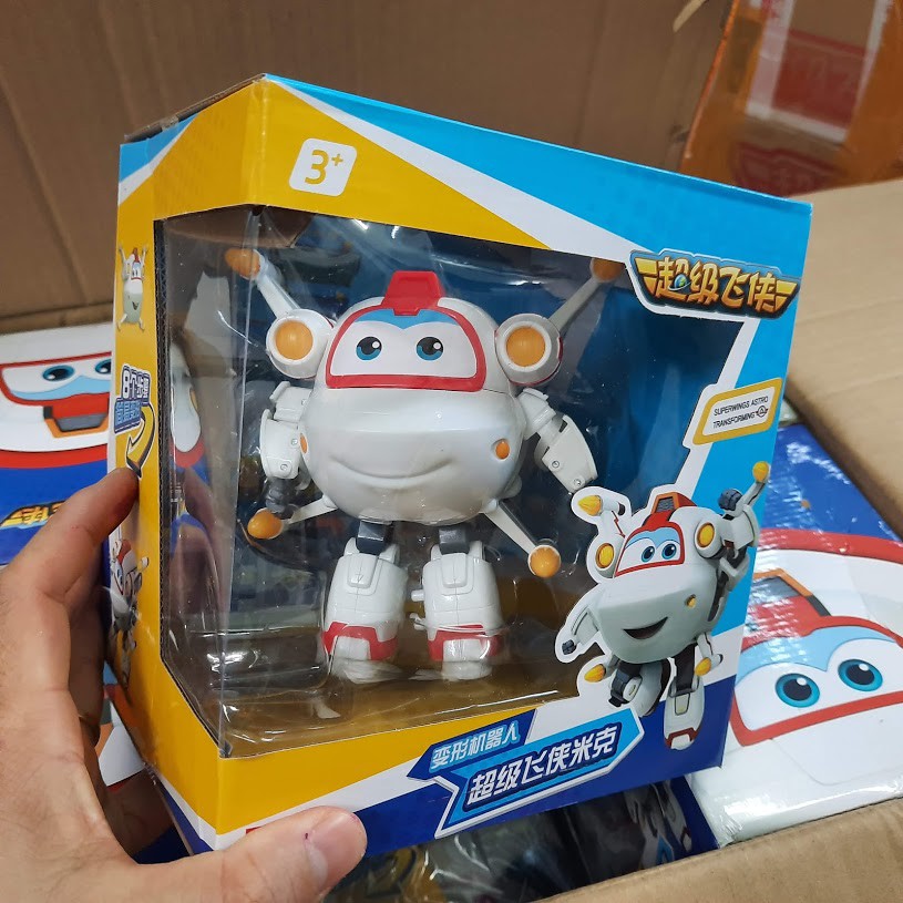 Mô hình Astro robot cỡ lớn đồ chơi Super wings đội bay siêu đẳng MẪU MỚI