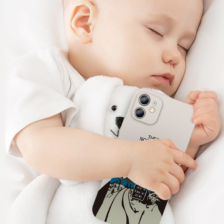 Ốp điện thoại mềm thích hợp cho iPhone 13 11 12 Pro Max Mini 6 6S 7 8 Plus 7plus 8plus 6plus 6splus 7+ 8+ X XR XS MAX