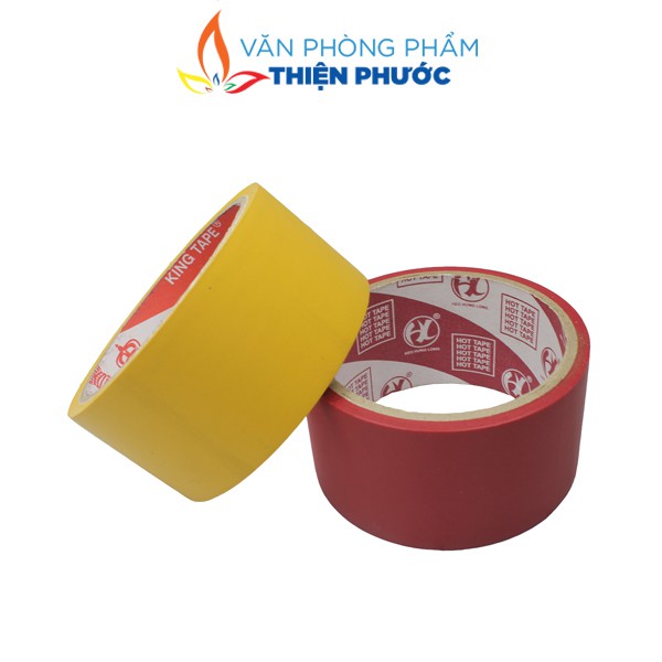 Băng keo dán gáy Simily siêu dính - băng keo đóng gáy tài liệu đủ các size THIỆN PHƯỚC