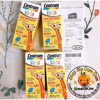SIRO CENTRUM KID CHO BÉ BIẾNG ĂN MẪU MỚI 200ML DATE T7/2021