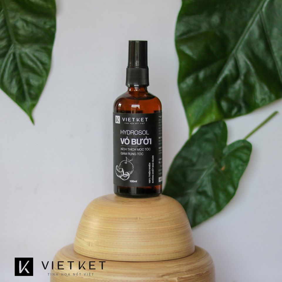 Hydroxol Vỏ bưởi xịt dưỡng tóc kích mọc tóc - VIETKET