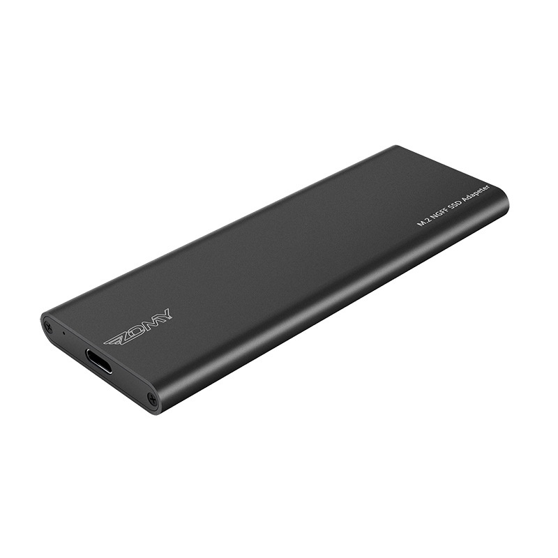 Box zomy chuyển ssd m2 sata sang usb 3.1