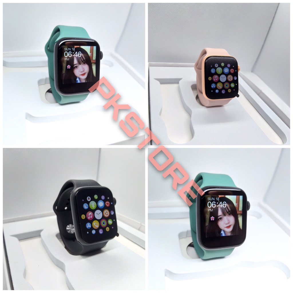 Đồng Hồ Thông Minh T500 Seri 5 - kết nối bluetooth, kích thước 44mm, đo nhịp tim tiện dụng, Bảo hành 6 tháng