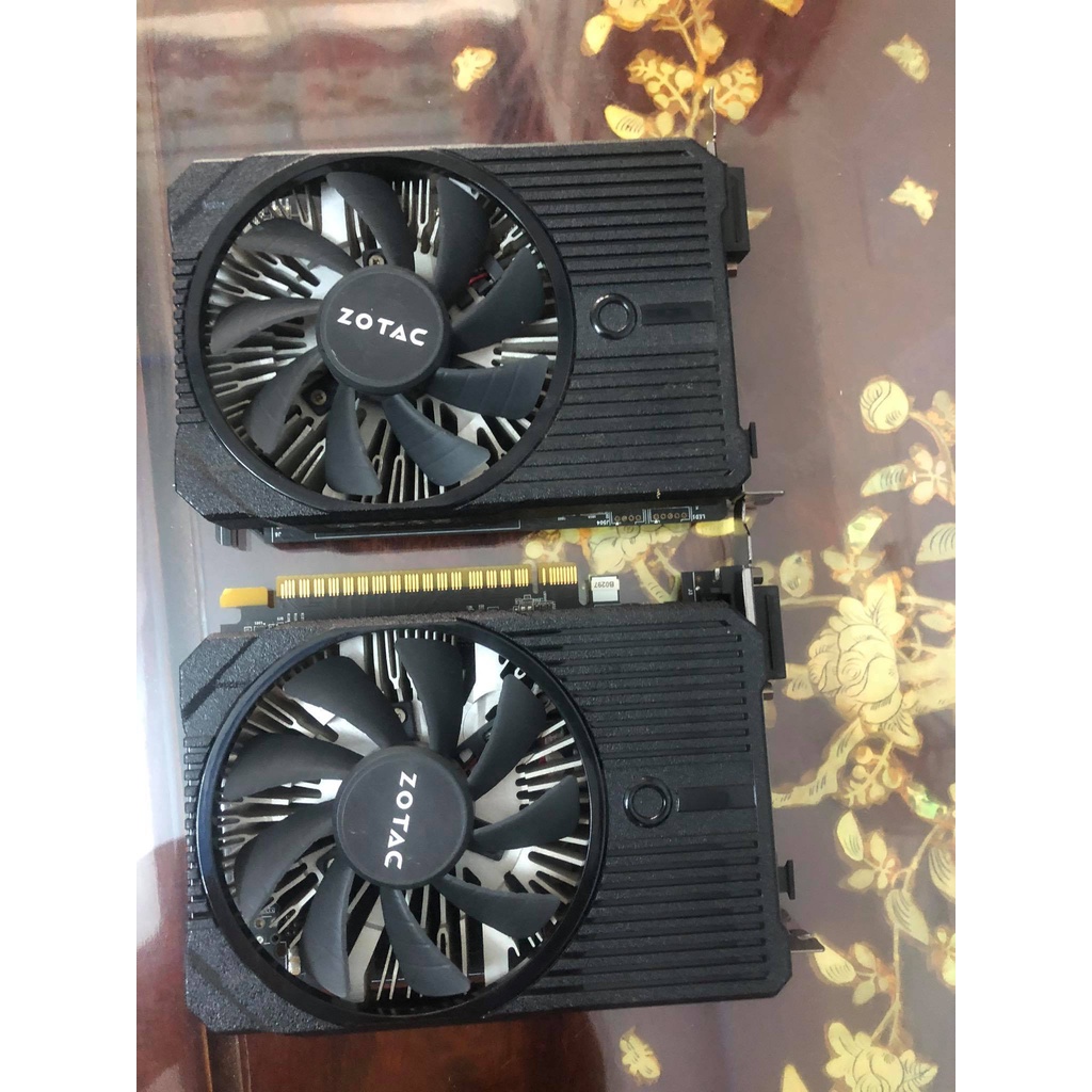 Card VGA (Card màn hình) ZOTAC GEFORCE GTX 1050 2G 128 BIT cũ