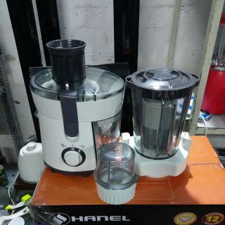 Máy xay+ép đã năng philips HR1847