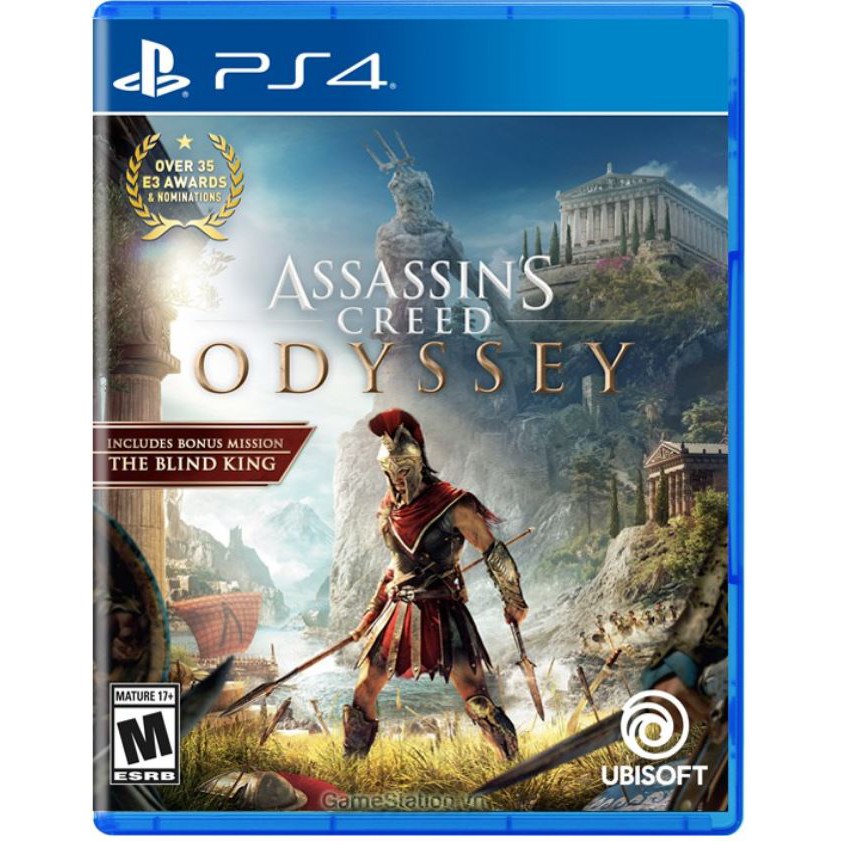 [PS4-US] Trò chơi Assassin's Creed Odyssey - PlayStation 4