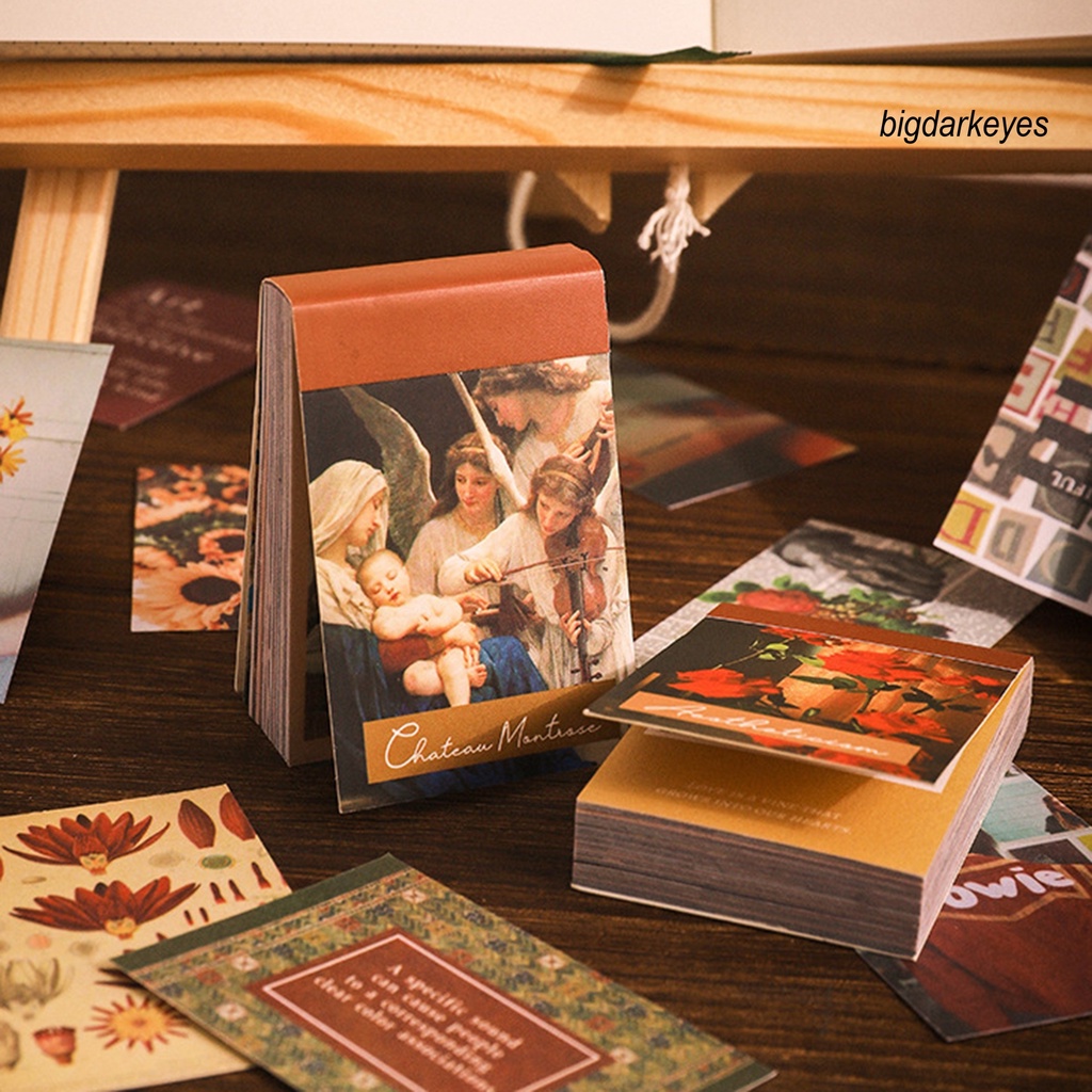 Set 50 Tờ Giấy Thủ Công Thiết Kế Tinh Xảo Đẹp Mắt