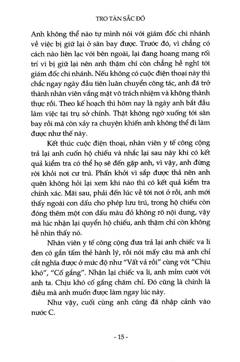 Sách Tro Tàn Sắc Đỏ - Truyện Trinh Thám - Kiếm Hiệp