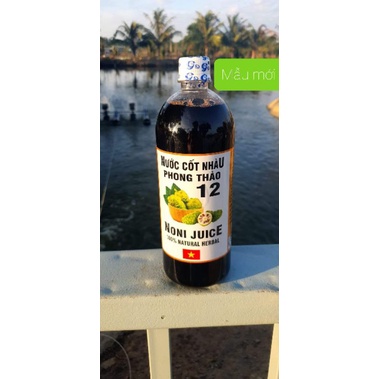 NƯỚC CỐT TRÁI NHÀU - NONI JUICE