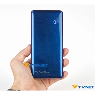 Bộ phát wifi 4g netmax m5 plus tốc độ 150mbps. pin dự phòng 10000mah - sạc nhanh 22.5w