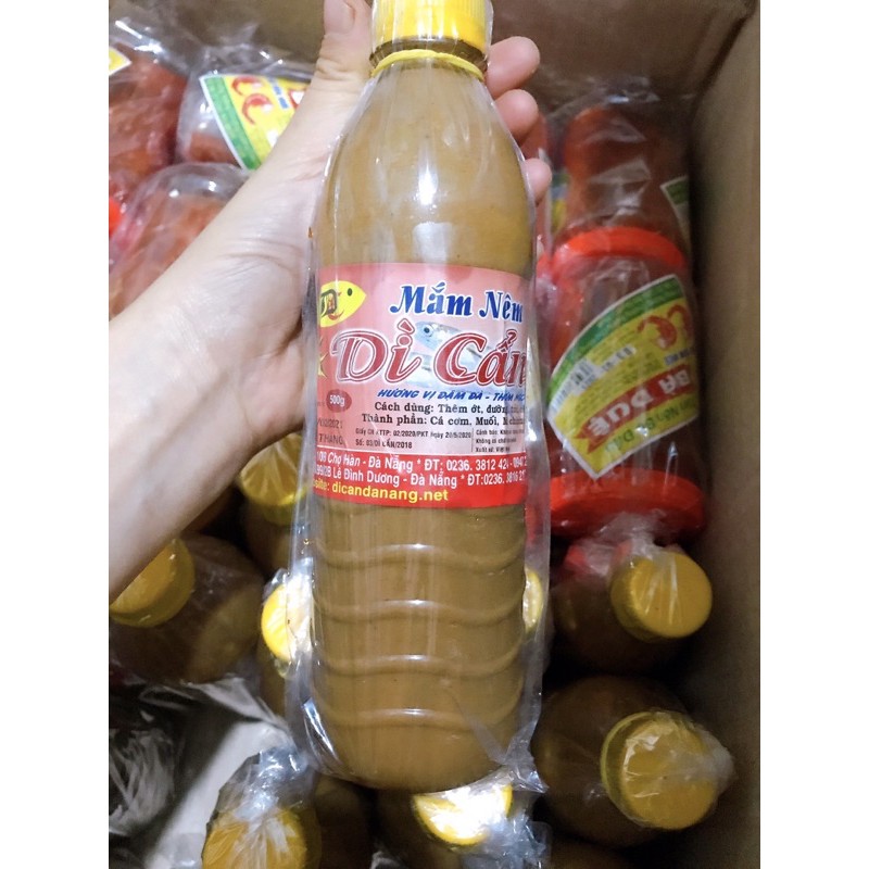 MẮM NÊM HUẾ LOẠIĐẶCBIỆT ( CHAI 500ml)