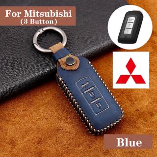 Bao Da Bảo Vệ Chìa Khóa Xe Hơi Mitsubishi Xpander, Outlander, Triton, Attrage, Pajero Sport