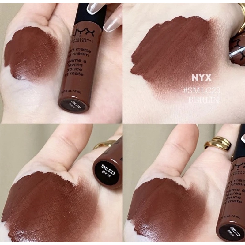 Son kem lì Nyx Soft Matte Lip Cream