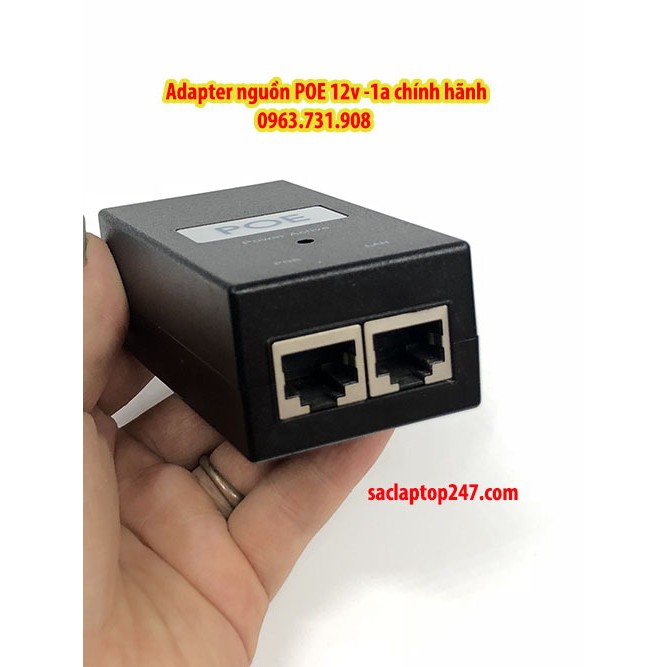 ADAPTER NGUỒN POE 12V 1A