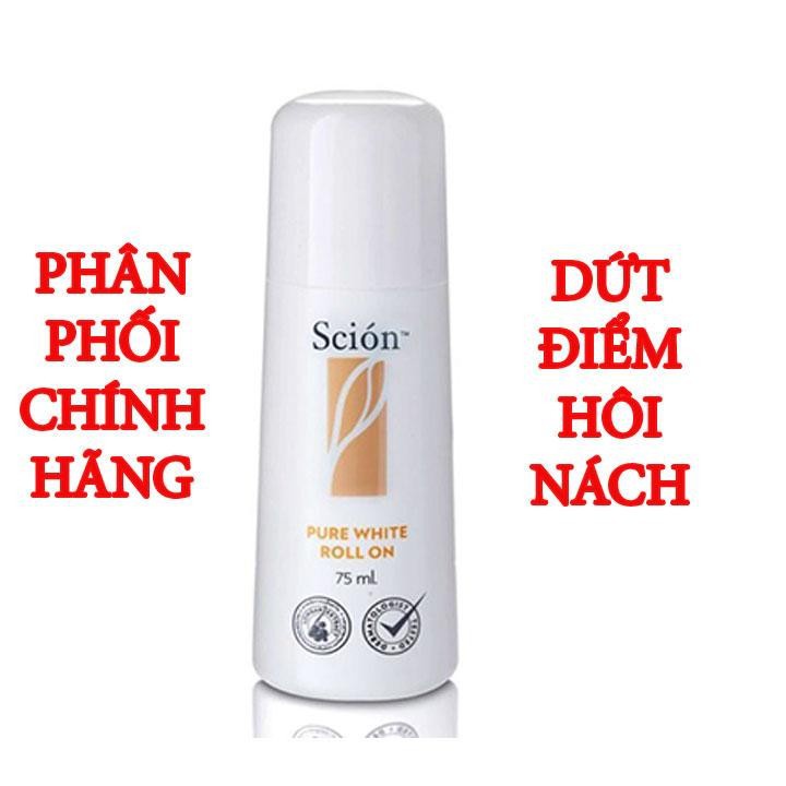 Lăn Khử Mùi NuSkin Scion Pure White Roll