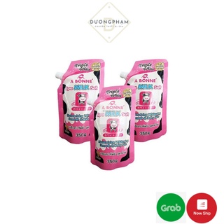 Muối Tắm Trắng Sữa Bò Abonne Spa Milk Salt Thái Lan 350g