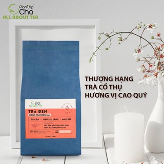 Hồng Trà Redshan Cổ Thụ Thượng Hạng Plantrip Cha Hương Vị Cao Quý - Túi 100gr-250gr