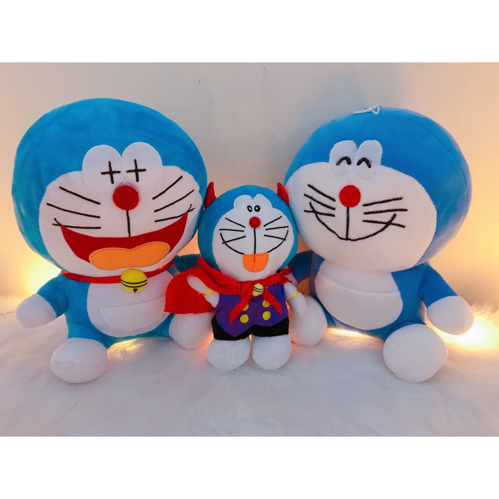 [DEAL SỐC]Thú nhồi bông DORAEMON siêu đáng yêu cho bé, size 22-32cm(được chọn mẫu)