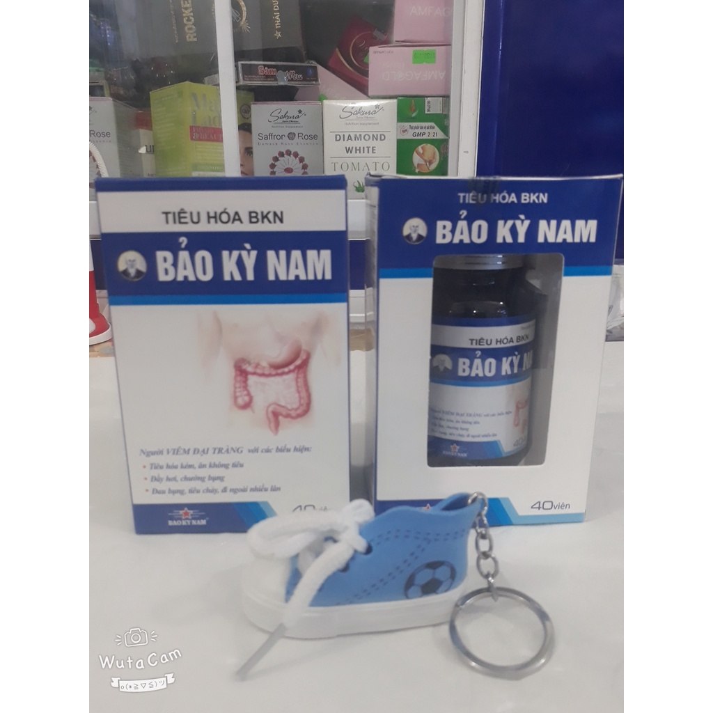 Viên uống đại tràng TIÊU HÓA TỐT BẢO KỲ NAM, giảm triệu chứng viêm đại tràng như: đầy hơi, đau bụng, tiêu chảy, đi ngoài