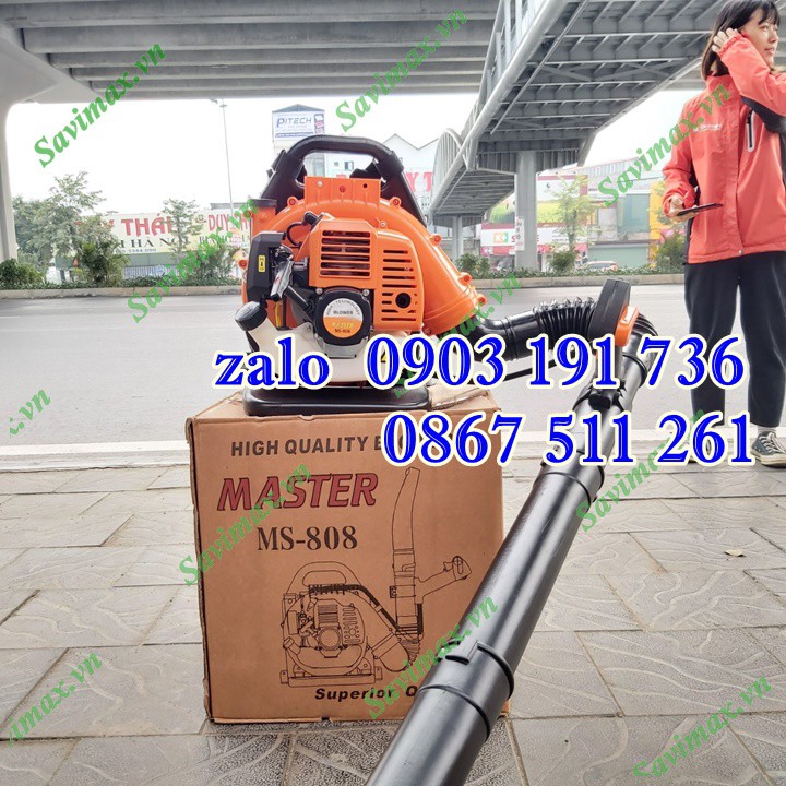 Mua máy thổi lá Master ở đâu- Máy thổi lá chính hãng tại Đồng Nai