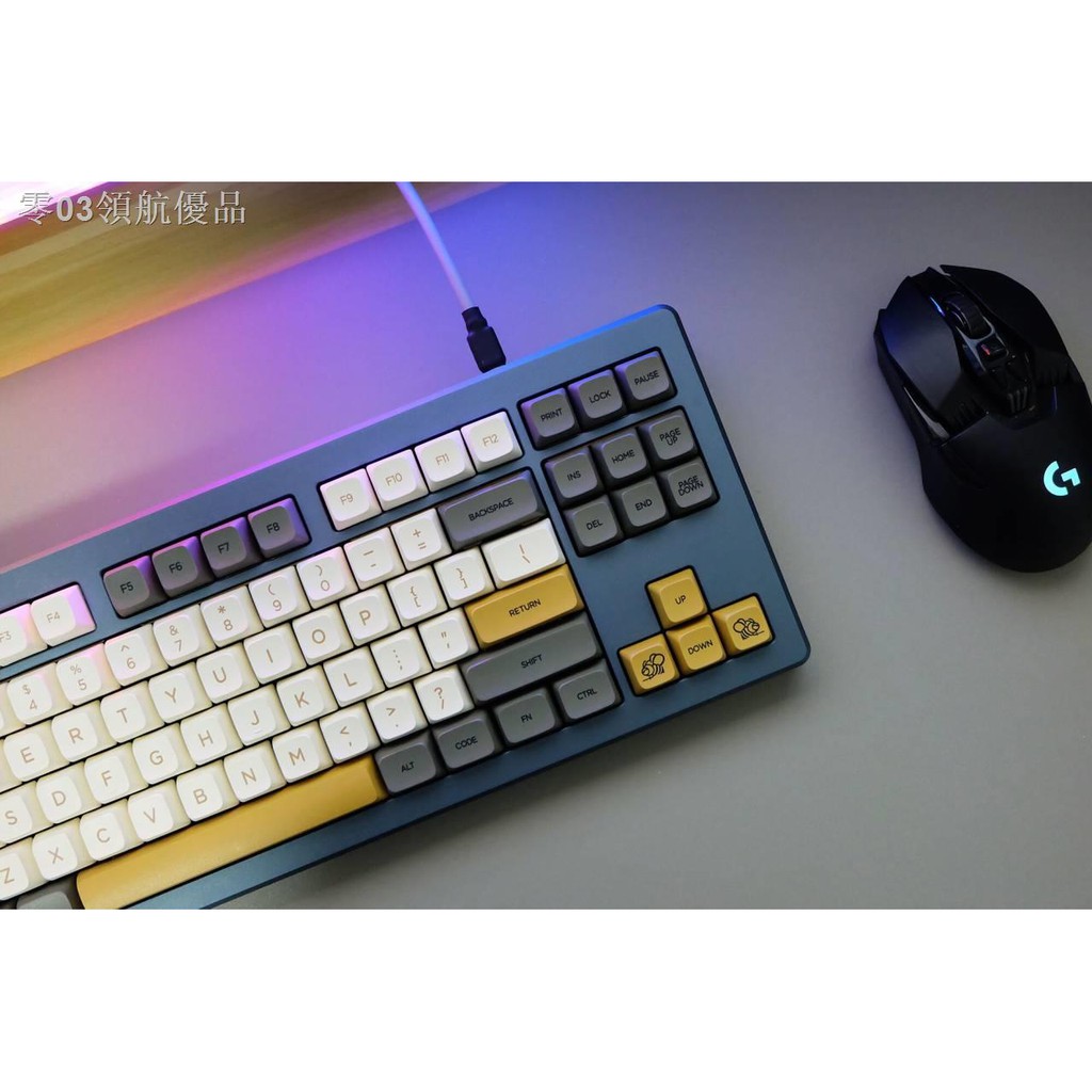 1 Nút Bàn Phím Cơ Chơi Game Bằng Pbt Mini Lấp Lánh Cho Laptop