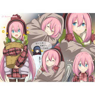 Poster ảnh Yuru camp Laid-Back Camp