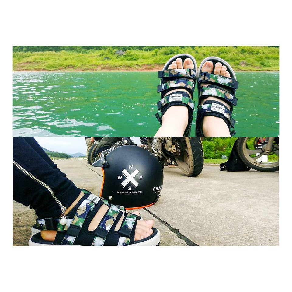 Sandal Vento Express Camo Green