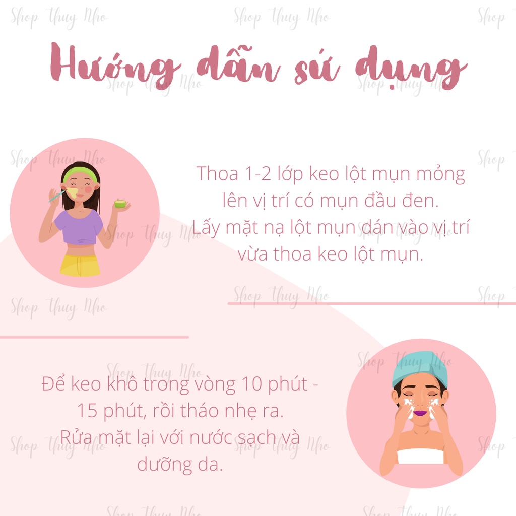 Keo lột mụn cám và mụn đầu đen nha đam Manna 60gr và 200gr