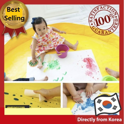 Thảm Chơi Trẻ Em An Toàn Không Độc Hại Chống Nước Được Làm Từ PE Kiểu Hàn Quốc Và Vui Nhộn