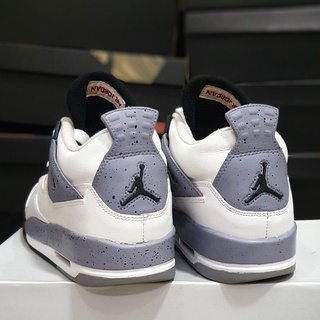 [Chính Hãng] Giày Jordan 4 Retro White Cement 2012, size 40, real 2hand