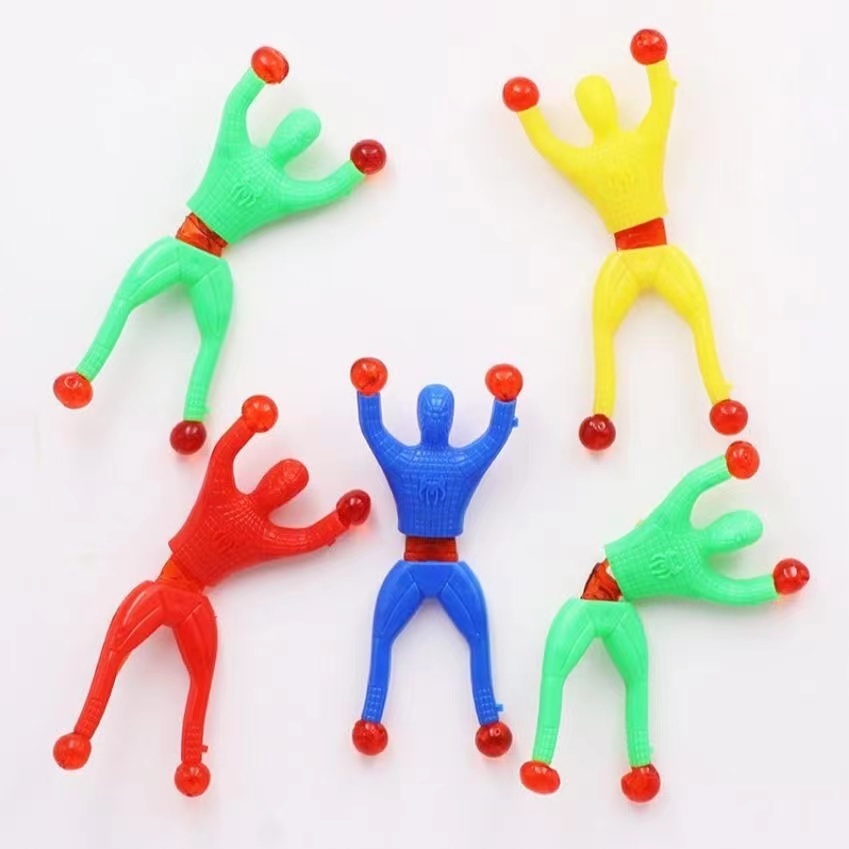 Đồ chơi người nhện leo tường thú vị độc đáo cho bé