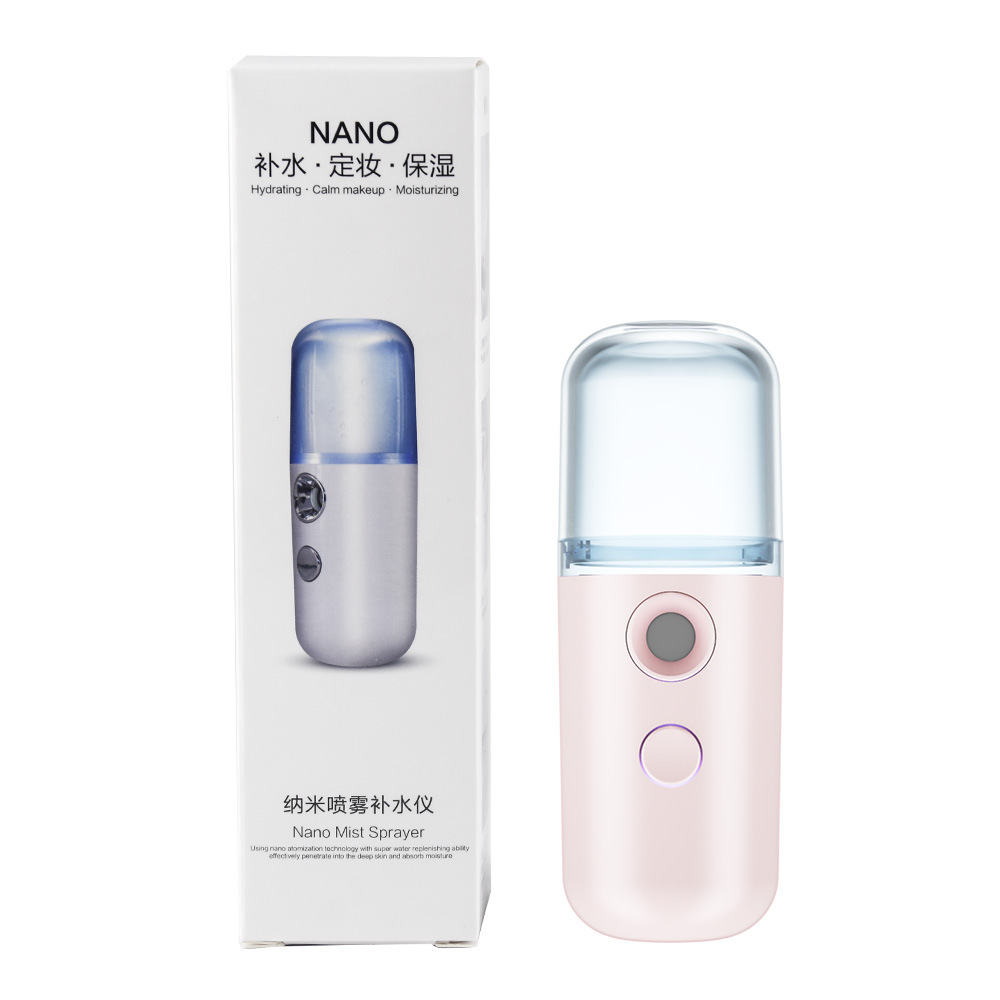 Máy Phun Sương KEBIDUMEI Mini Dung Tích 30ml Sạc USB Tiện Lợi