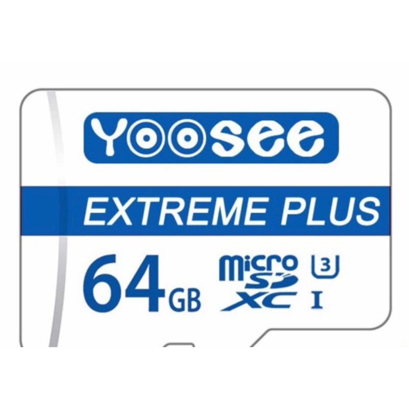 Thẻ nhớ 32GB/ 64GB/ 128GB YOOSEE tốc độ cao chuyện dụng cho Camera IP wifi, iphone,samsung, loa đài.