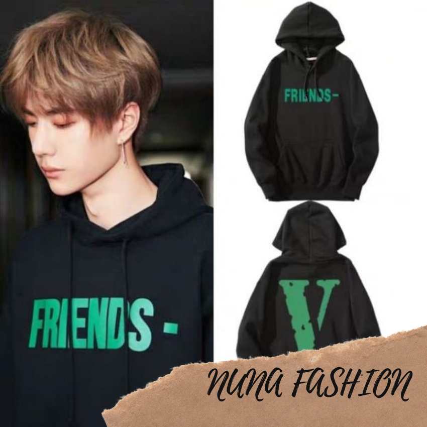 Áo Hoodie nam nữ phong cách Hàn Quốc oversize, Áo Sweater nỉ siêu đẹp form rộng Unisex dài tay NUNA FASHION HD07 | BigBuy360 - bigbuy360.vn