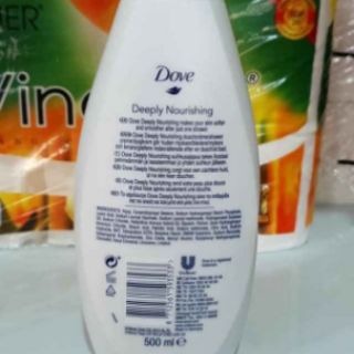 SỮA TẮM DOVE 500ML ĐỨC