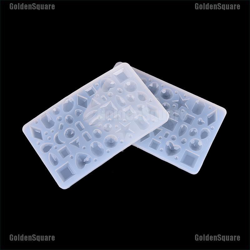 1 X Khuôn Silicone Làm Mặt Trang Sức DIY