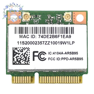 Card Mạng Không Dây Ar5B195 Dành Cho Lenovo Z370, Y460, G470, Z470, Z560