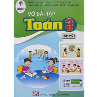 Sách - Vở bài tập Toán 3 - CD