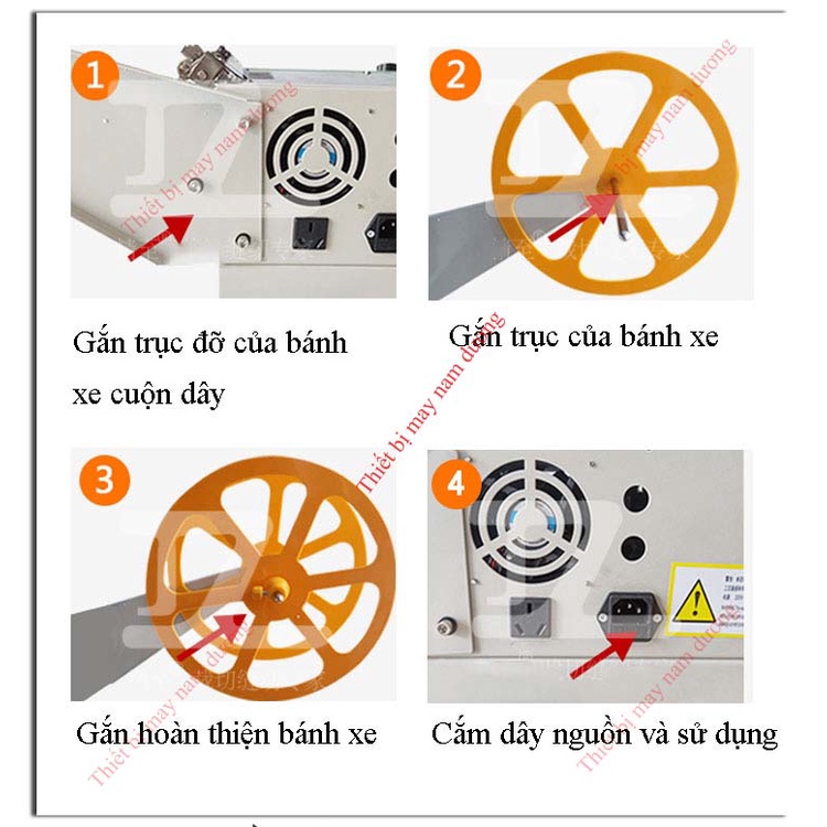 Máy cắt nhãn mác &gt; Dây viền xéo tự động cắt dây đai đa năng