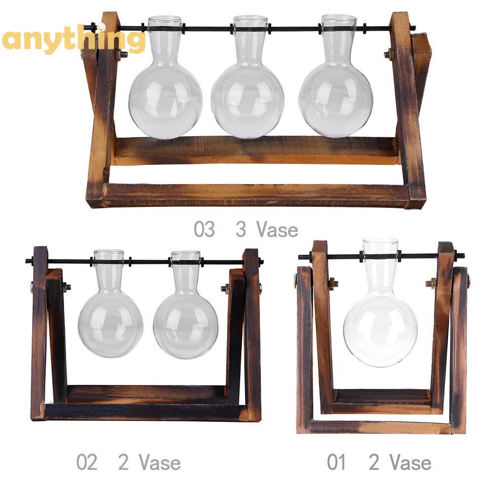 Chậu hoa bằng gỗ kèm khay gỗ