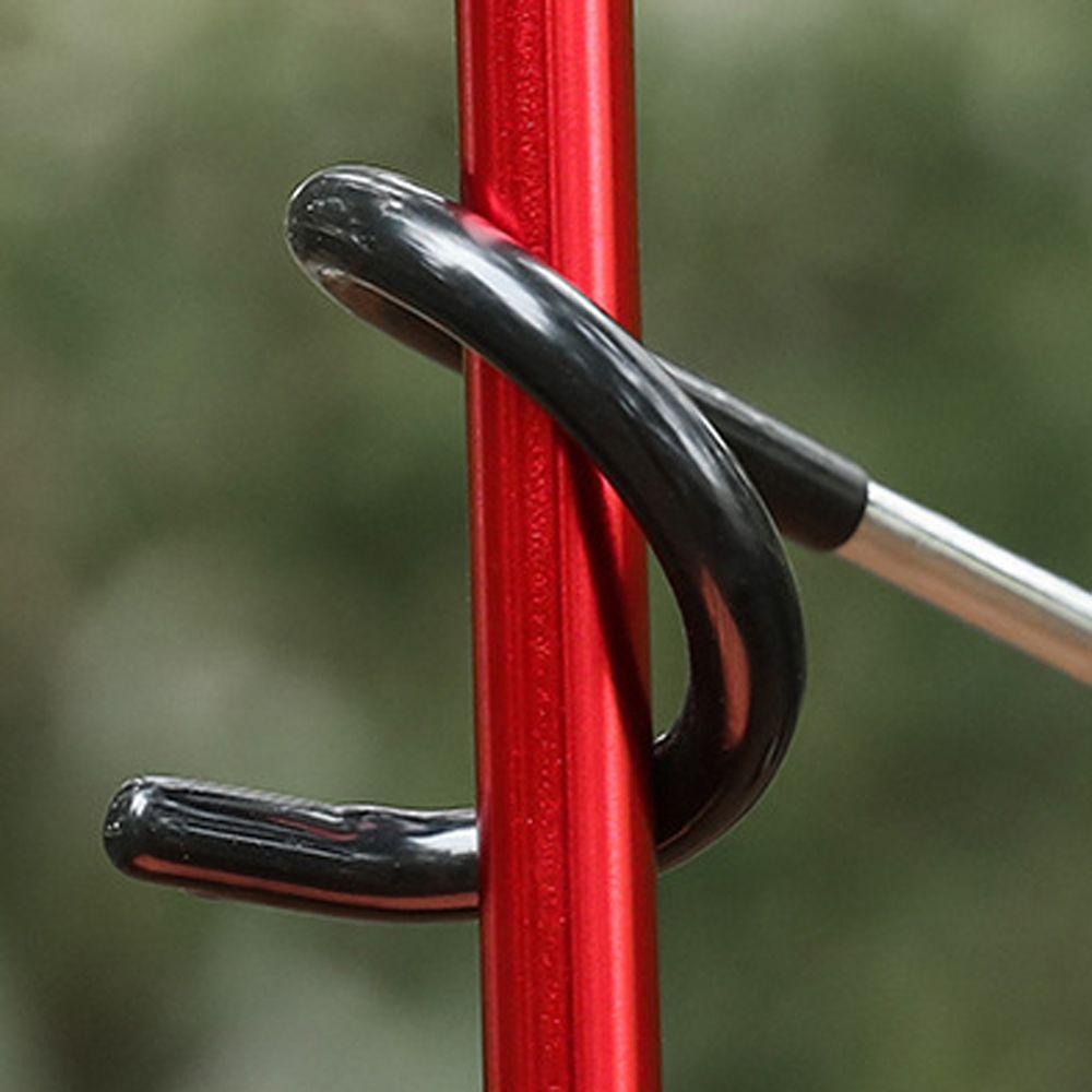 Móc Treo Đèn Đa Năng Hình Chữ S Bằng Thép Không Gỉ