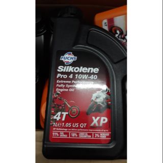 Nhớt Fuchs Silkolene Pro 4 Plus 10w40