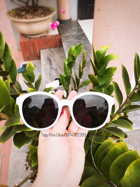 KÍNH RÂM NỮ MẮT MÈO THỜI TRANG, KÍNH GM ĐEN TRẮNG SÀNH ĐIỆU, KÍNH ĐI BIỂN, KÍNH CHỐNG NẮNG CHỐNG BỤI CHỐNG TIA UV | BigBuy360 - bigbuy360.vn