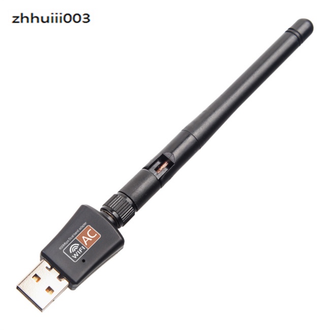 Usb Wifi Băng Tần Kép 600mbps 5ghz / 2.4ghz 802.11ac