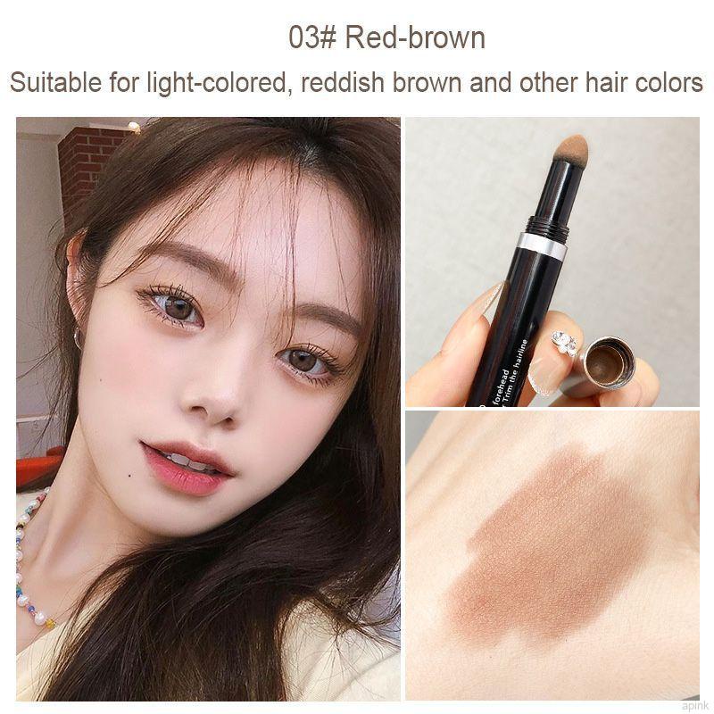 [Hàng mới về] Thỏi phấn che khuyết điểm chân tóc 3 màu chống thấm nước