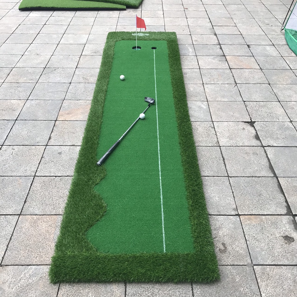 Thảm tập golf PUTTING  0,7M X 3M