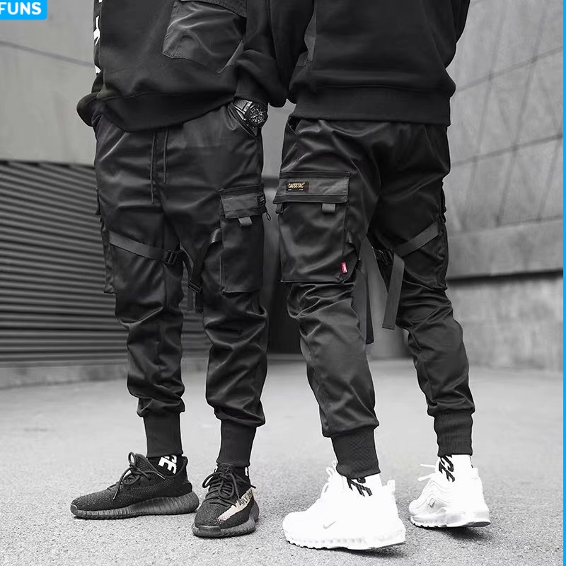 Quần thể thao nam kaki jogger đẹp mã TT42 dài trơn túi hộp kiểu bó ống mùa hè Phong Cách Hàn Quốc