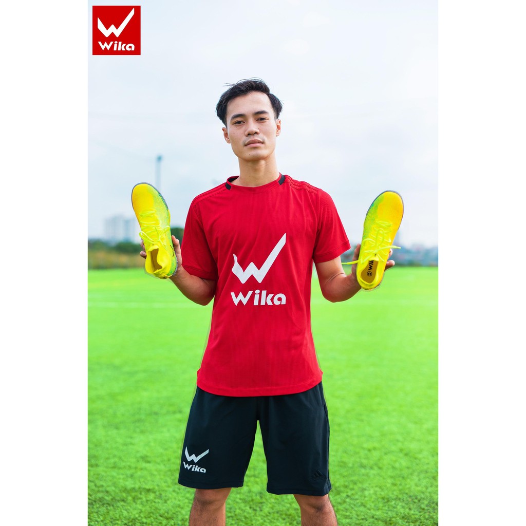 [NHIỀU MÀU] Giày đá bóng sân cỏ nhân tạo WIKA SUPERSPEED - Khâu kín đế 100% -TẶNG TẤT CT