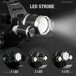 Đèn Pin Đội Đầu T6 Led Sạc Được