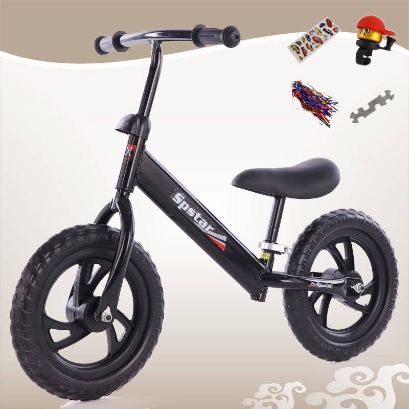 Xe đạp trẻ em Cân bằng xe không chân trượt hai bánh 2-3-6 tuổi Baby Slip Rider Scooter